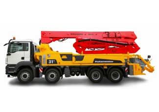 Автобетононасос M 31-5 M 31-5 (BSF 31.14 H)