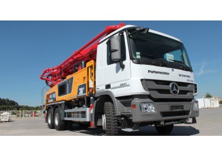 Автобетононасос M 38-5 M 38-5 (BSF 38.16 H)