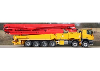Автобетононасос M 62-6 M 62-6 (BSF 62.20 H)
