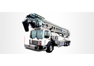 Телескопічний Стрічковий транспортер Telebelt TB 32/110 на автомобільному шасі MACK MRU 613 E